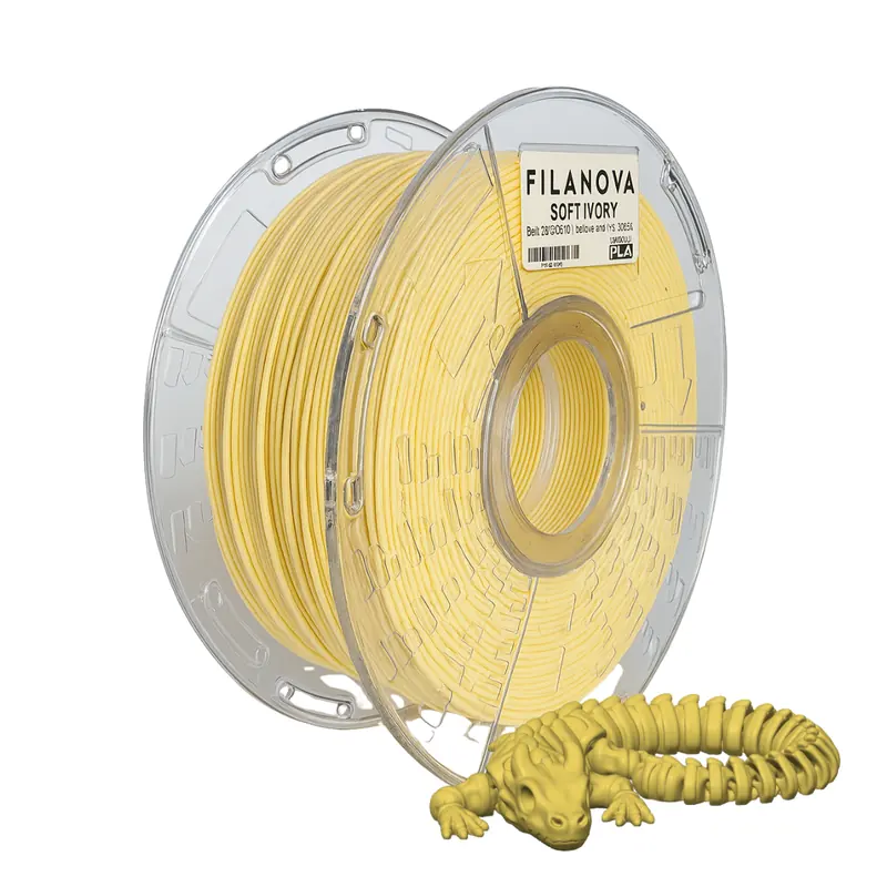 Filanova PLA 1kg - Soft Ivory